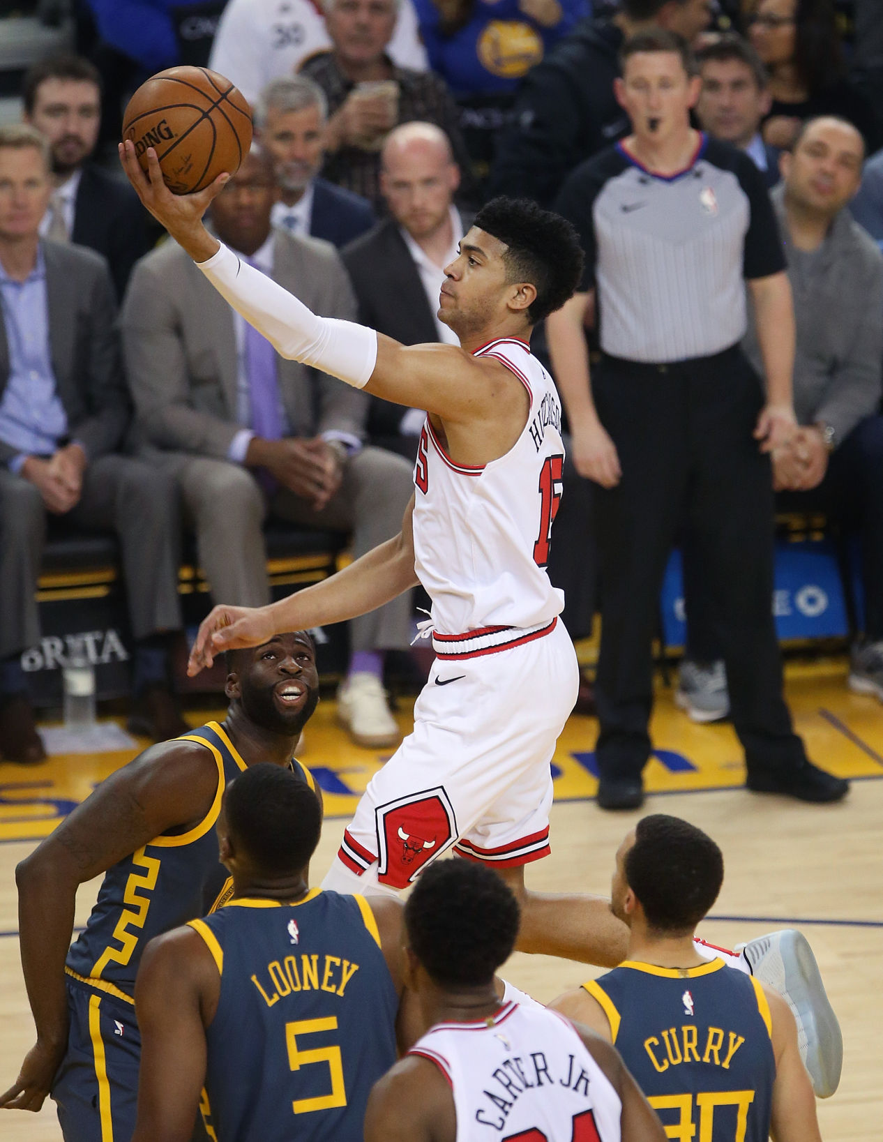 Golden State Warriors 146, Chicago Bulls 109
